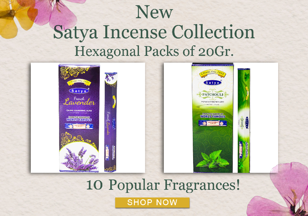 Satya incense Hexagonal 20gr